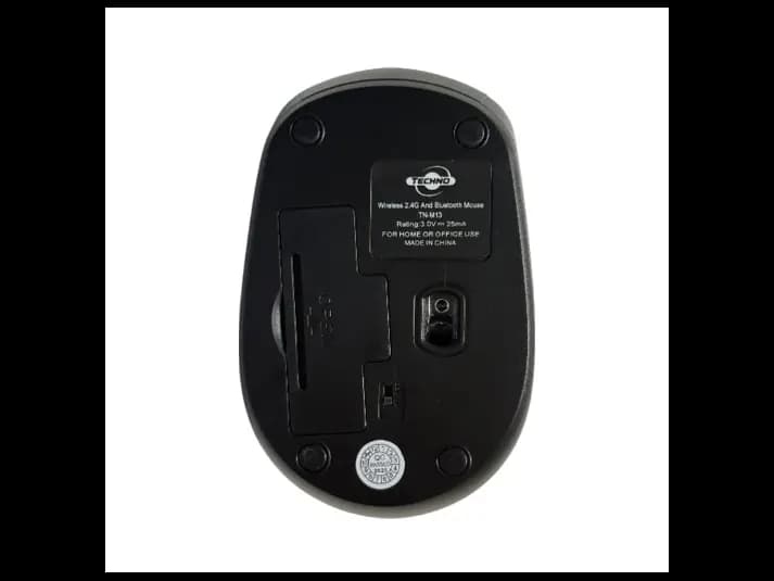 Techno Wireless 2.4G and Bluetooth Mouse (4)