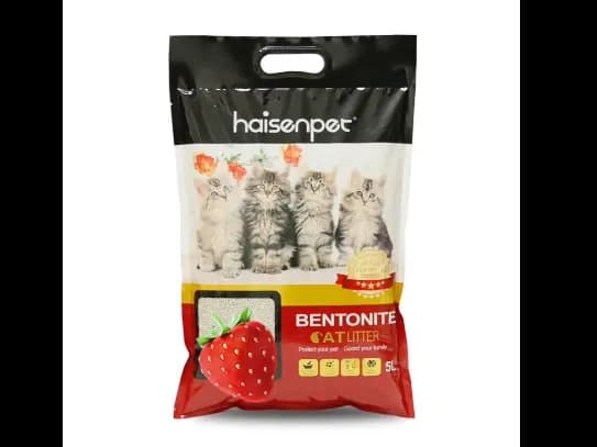 Haisenpet Bentonite Cat Litter - 5L (5)