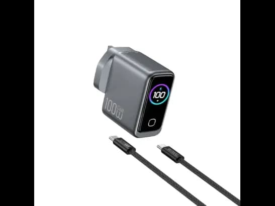 WiWU CHG300 Voyager 100W PD/QC GaN Charger (3)
