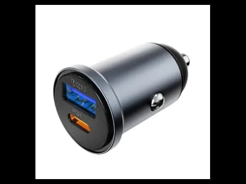 WiWU Wi-CC030 Nano Lite 35W PD Fast Car Charger (2)