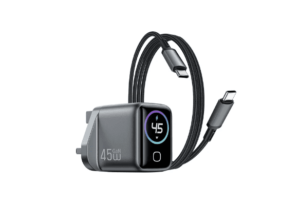 WiWU CHG500 Voyager 45W PD/QC GaN Charger Combo