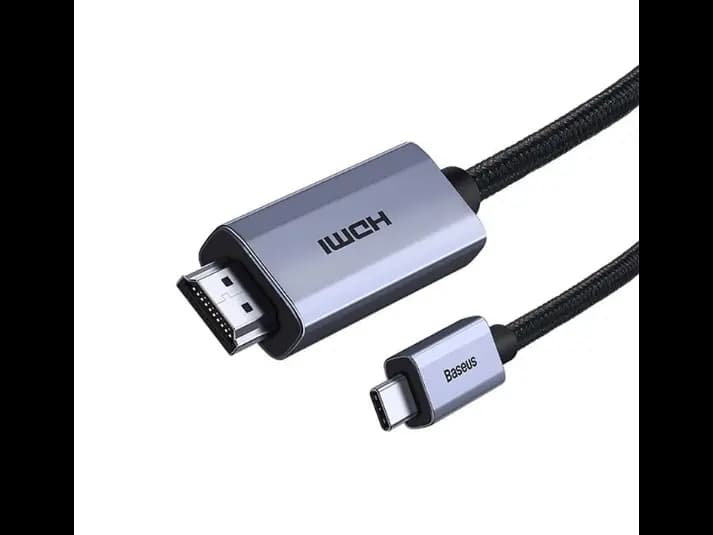 Baseus High Definition Series Graphene Type-C to HDMI 4K Adapter Cable