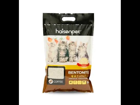 Haisenpet Bentonite Cat Litter - 5L (3)