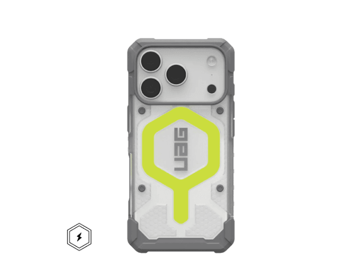 UAG Pathfinder Clear 17 Pro Max Case – Transparent Rugged Protection & MagSafe Compatibility (3)