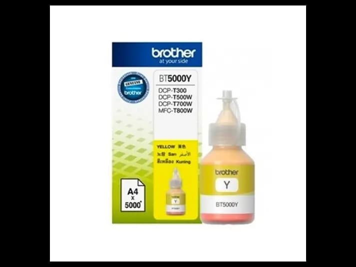 Brother BT5000C Yellow Ink