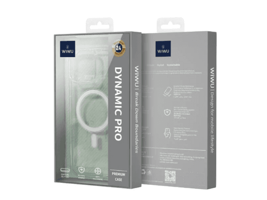 Wiwu MCC-102 iPhone 16 Pro Max Case Magnetic Crystal Hard PC Cover (2)