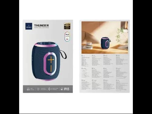 WiWU H9 Thunder Wireless Speaker (4)
