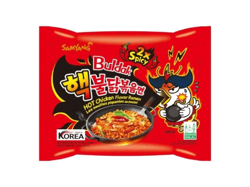 Samyang Buldak Hot Chicken 2X Spicy Ramen Noodles 140G