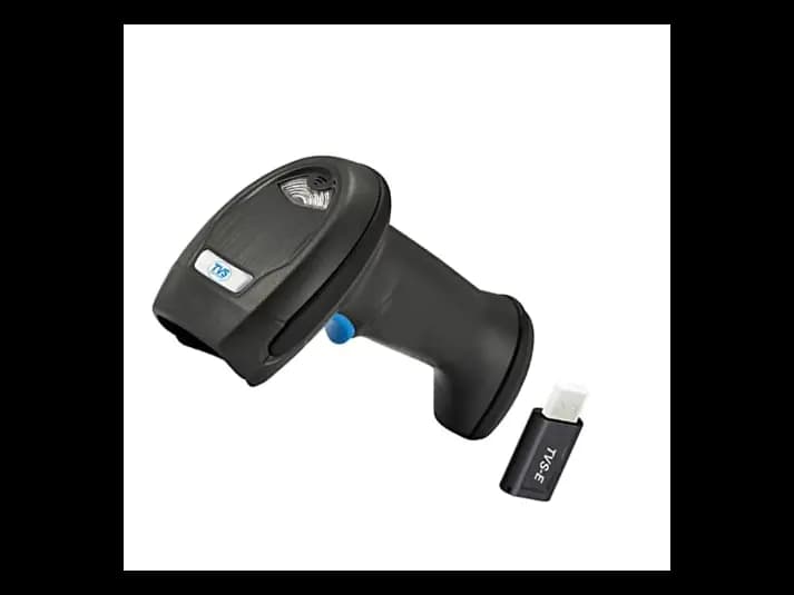 TVS BS-i201s WL 2D 1D&2D wireless barcode scanner with USB WL Dongle (Wireless), 200 S/Ps, 40M Distance (2)