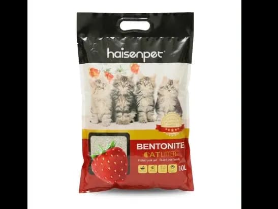 Haisenpet Bentonite Cat Litter - 10L (6)