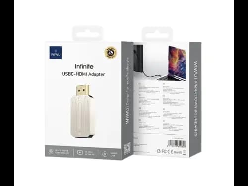 WIWU Infinite USB-C to HDMI Adapter (3)