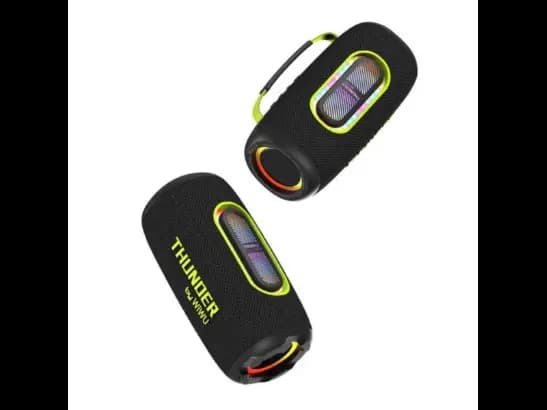 Wiwu H7 Thunder Wireless Speaker Black (4)