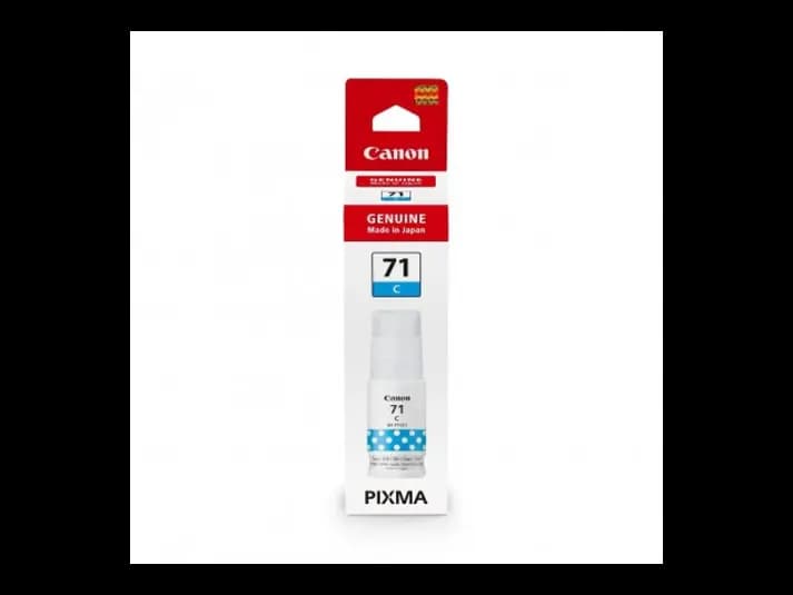 Canon GI-71 PGBK Ink Bottle (Cyan) (2)