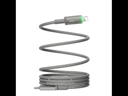 WIWU MagLink 27W USB-C to Lightning Fast Charging Cable 1M – White (3)