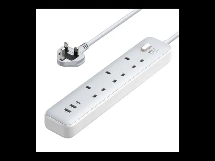 Ugreen Switch Extension 30W Type-C Port + Dual USB Ports CD286