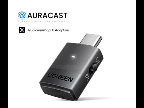 UGREEN Type-C Bluetooth Transmitter Audio Adapter / Bluetooth Classic & LE Audio Dual Mode – BT701 – 65708 – 1 Year Warranty