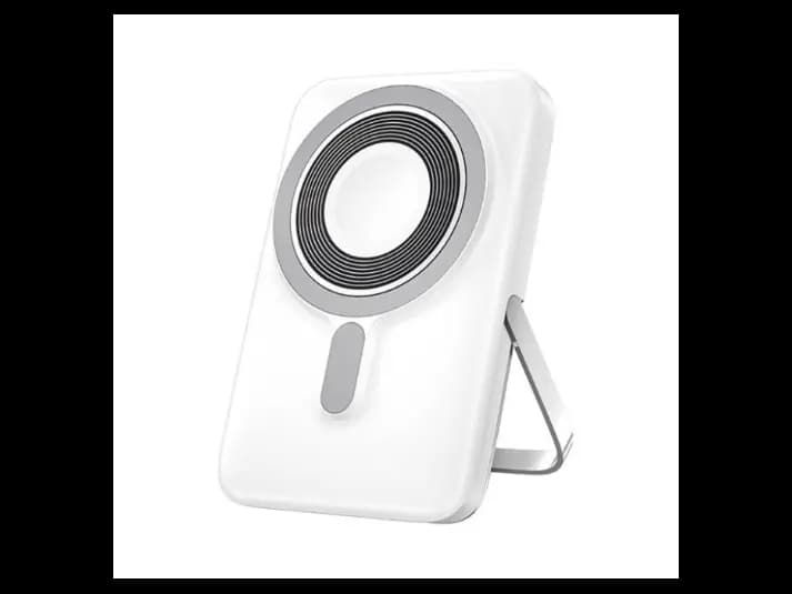 Wiwu 10000mAh Elite Wireless Power Bank – 15W Magnetic Charging, MagSafe Compatible & Type-C Fast Charging