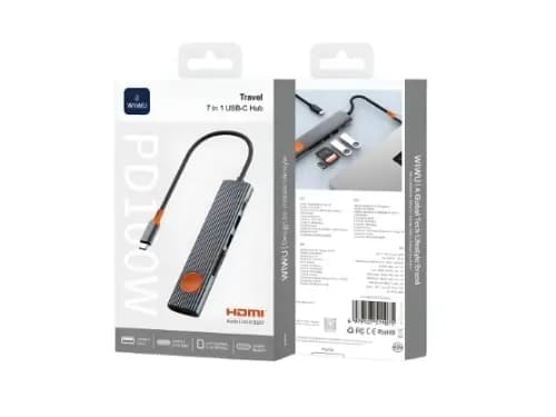 WIWU WI-HB007 7-in-1 USB-C Hub (4)