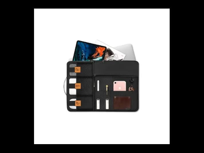 WiWU Alpha Double Layer Sleeve Waterproof Laptop Bag (2)