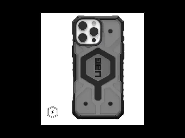 UAG Pathfinder Clear 16 Pro Max Case – Transparent Rugged Protection & Best MagSafe Compatibility (3)