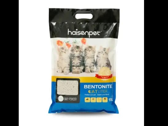 Haisenpet Bentonite Cat Litter - 10L