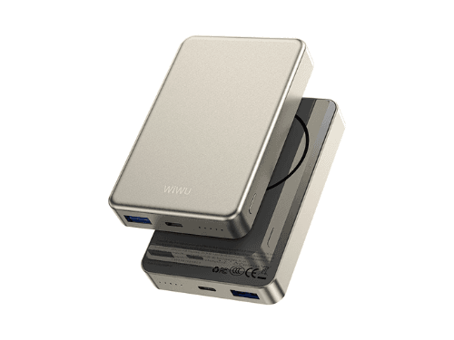 WIWU 10000 ULTRA THIN MAGNETIC POWER BANK (P15-1)