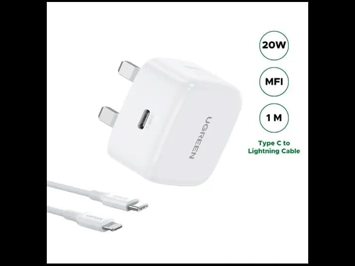 Ugreen 20W Type-C PD Fast Charger