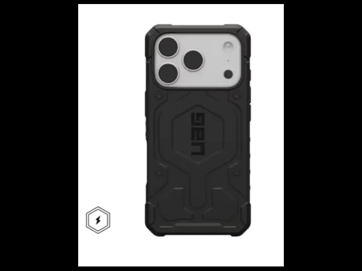 UAG Pathfinder Clear 17 Pro Max Case – Transparent Rugged Protection & MagSafe Compatibility (2)