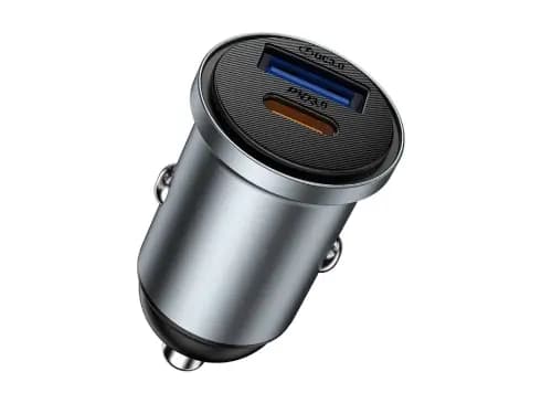 WiWU Wi-CC030 Nano Lite 35W PD Fast Car Charger