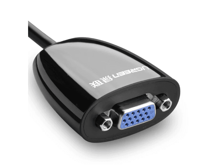 Ugreen HDMI to VGA Converter without Audio (Black) – 40253 (2)