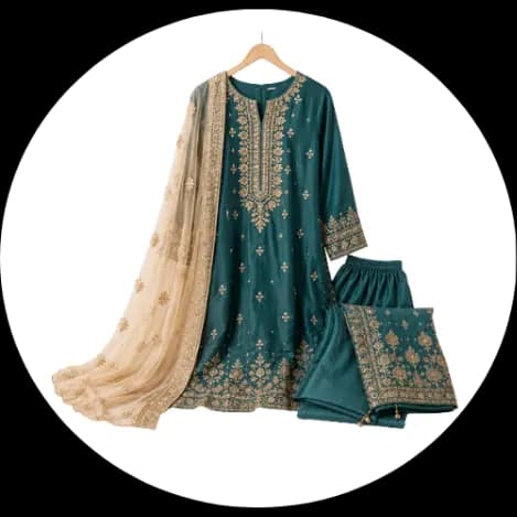 Shalwar/Lehenga/Kurta