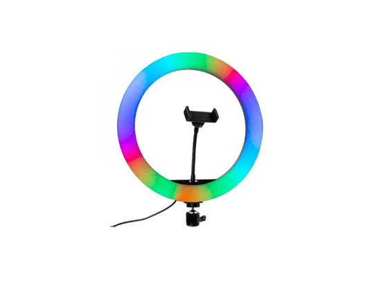 MJ30 RGB LED Soft Ring Light with stand (2)
