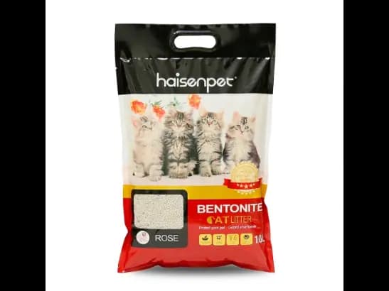 Haisenpet Bentonite Cat Litter - 10L (5)