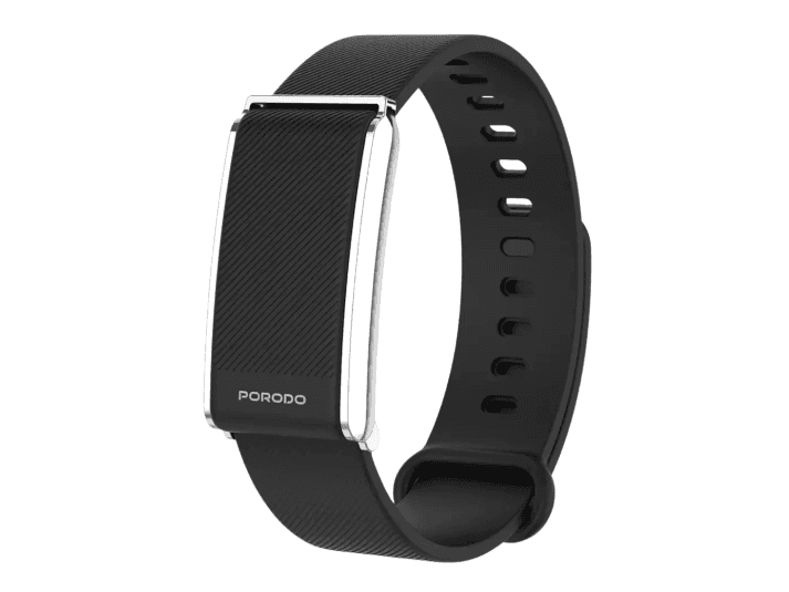 Porodo TrackFit Screenless Smart Fitband - Minimalist Powerful Health Tracking
