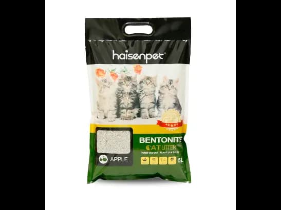 Haisenpet Bentonite Cat Litter - 5L