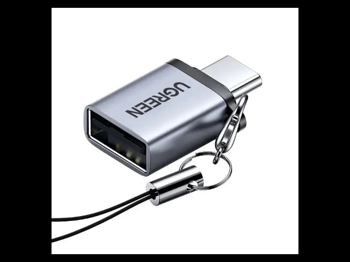 Ugreen Type-C 3.1 Male To USB 3.0 A 50283 Female Aluminum OTG Adapter