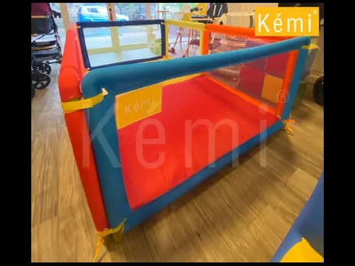 Kemi 6ft x 4ft - 06 Panel Baby Playpen with 2 inch Mattress | 6ft x 4ft | Sturdy Frame (2)