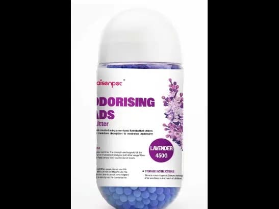 Dedorising Beads Cat Litter - 450g