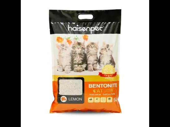 Haisenpet Bentonite Cat Litter - 5L (7)