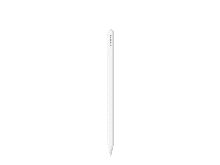 Apple Pencil Pro – Ultimate Squeeze Gesture, Barrel Roll, Haptic Feedback, Pixel-Perfect Precision & Magnetic Charging for iPad
