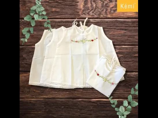 Robin | Newborn Dress | 4pcs in 1 Pack | 100% Cotton | Export Quality