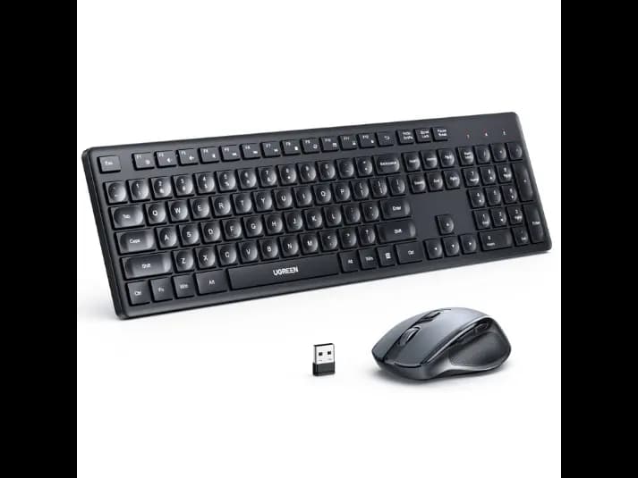 Ugreen 35740 MK006 Wireless Mouse and Keyboard