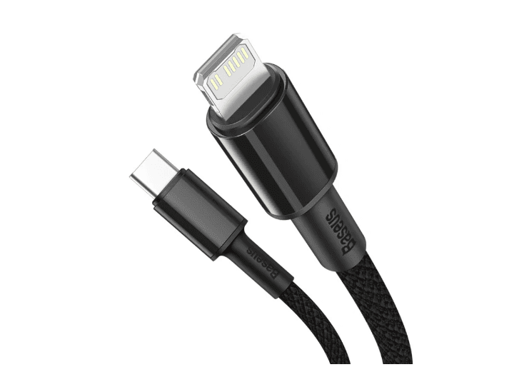 Baseus Type-C to Lightning Cable – Powerful 20W PD Fast Charging, High Density Braided, 480Mbps Data Transfer & iPhone Compatible (2)