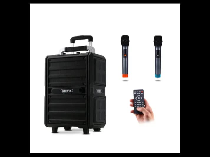 Remax X5 Wireless Speaker – Powerful Karaoke Bluetooth Speaker