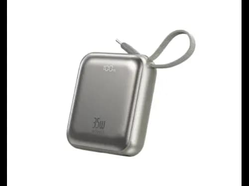 WIWU WI-P062 Galaxy Pro 10000mAh 35W Power Bank – Space Gray (2)