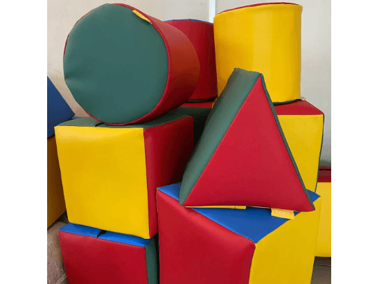 Jumbo 4 Blocks Sets - 6 months to 4 years