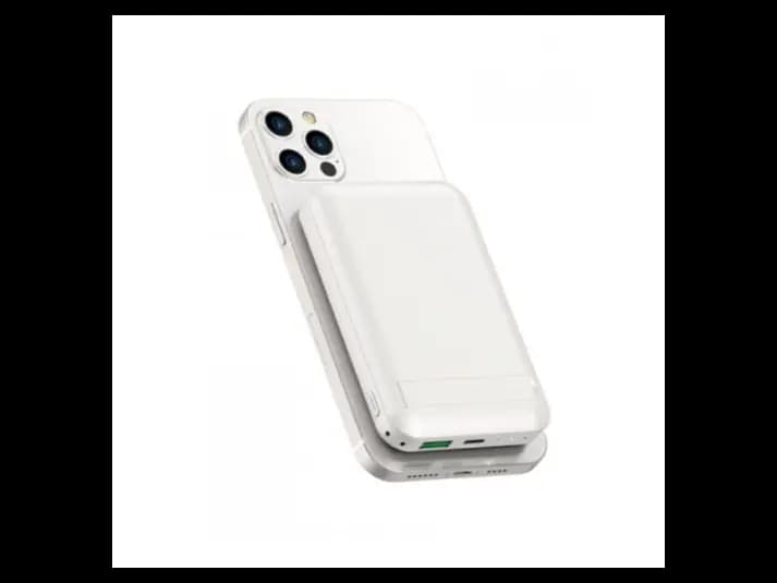 Wiwu Snap Cube 10000mah Power Bank – 22.5W Fast Charging, Best MagSafe Compatible & Type-C Two-Way Charging (3)