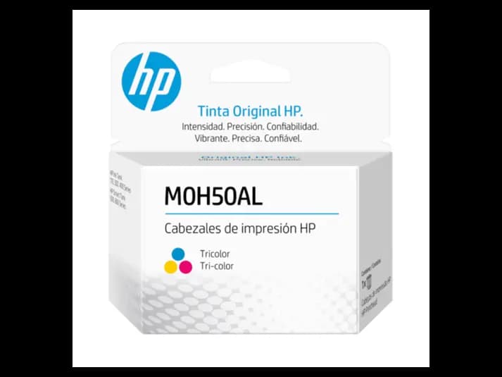 HP M0H50A Tri-color GT Printhead