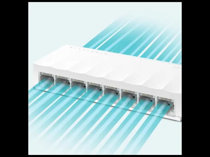TP-LINK LS1008 8-Port 10/100Mbps Desktop Switch (2)