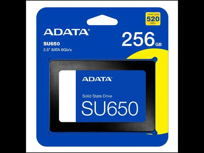 Adata 256GB SSD SU650